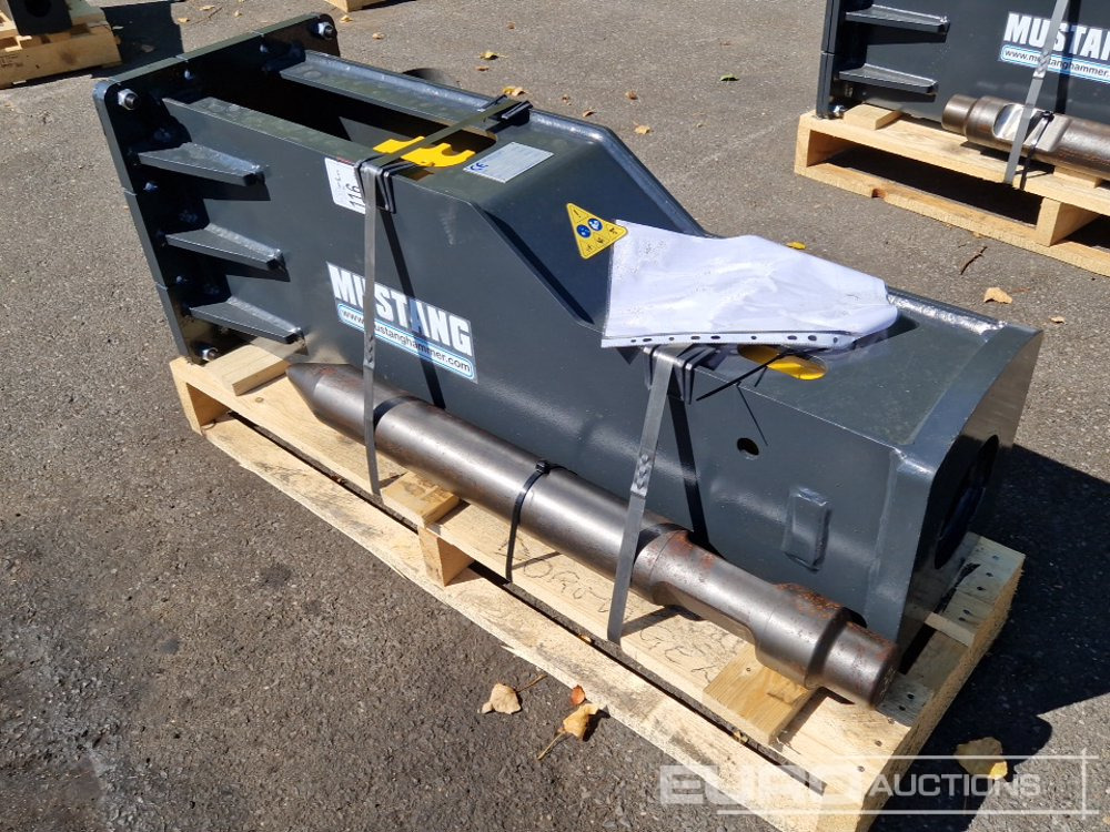 Unused 2025 Mustang HM550 - مطرقة هيدروليكية: صور 4 Unused 2025 Mustang HM550 - مطرقة هيدروليكية: صور 4