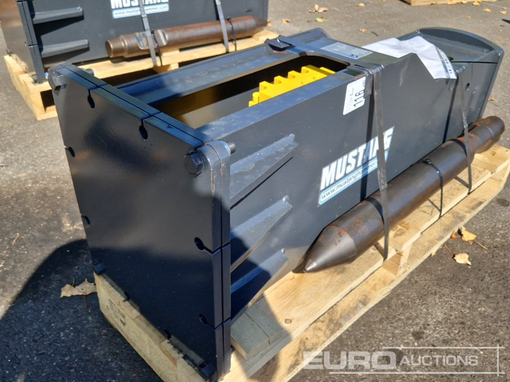 Unused 2025 Mustang HM550 - مطرقة هيدروليكية: صور 3 Unused 2025 Mustang HM550 - مطرقة هيدروليكية: صور 3