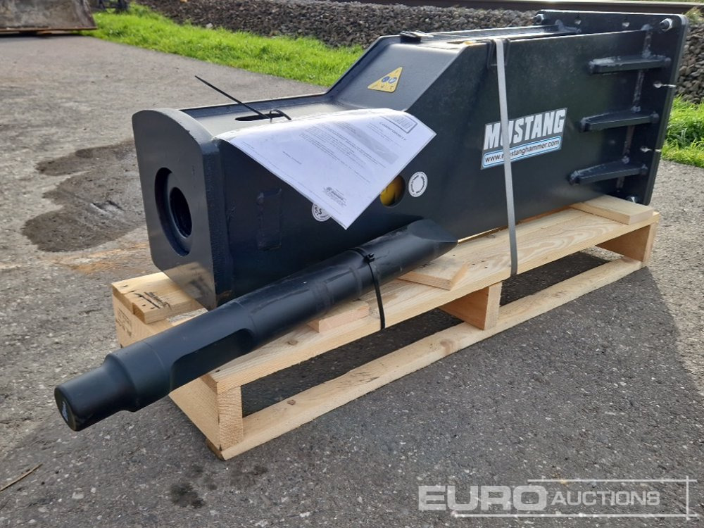 Unused 2025 Mustang HM550 - مطرقة هيدروليكية: صور 3 Unused 2025 Mustang HM550 - مطرقة هيدروليكية: صور 3