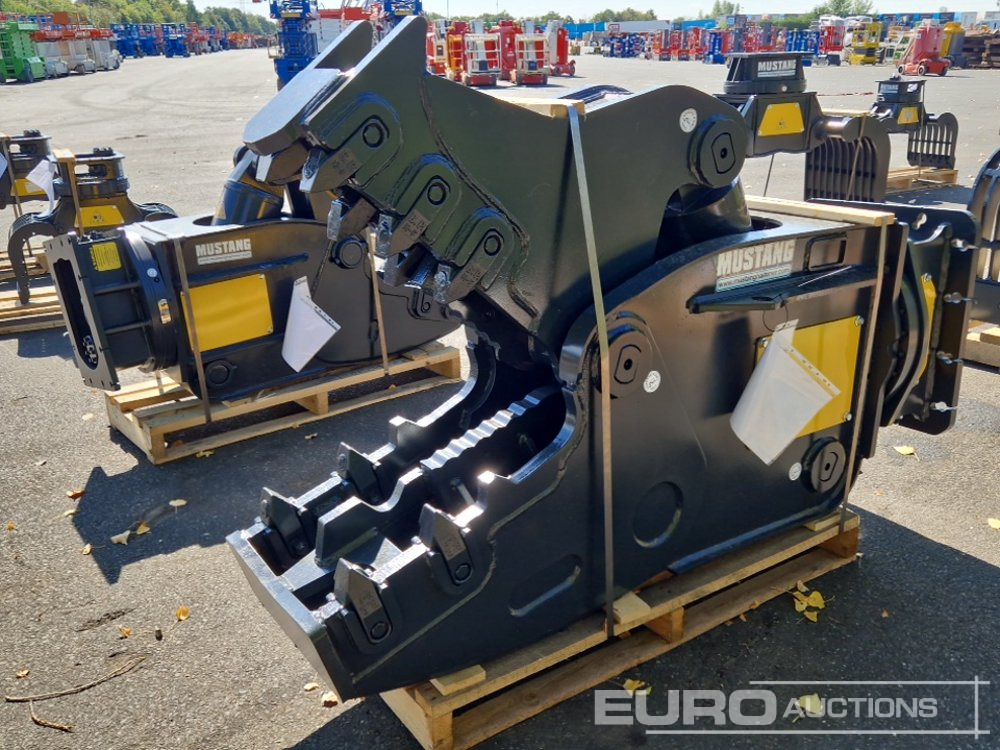 Unused 2025 Mustang RH16 - ملحقات - حفارة: صور 1 Unused 2025 Mustang RH16 - ملحقات - حفارة: صور 1
