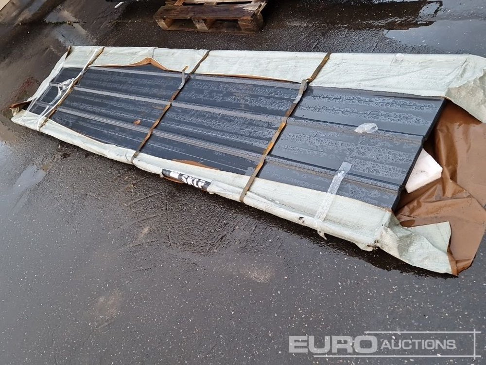 Unused 2025 SKLP 12' Sheets Galvalume Steel Siding Roofing (100 of) - البيت الحاوية: صور 2 Unused 2025 SKLP 12' Sheets Galvalume Steel Siding Roofing (100 of) - البيت الحاوية: صور 2