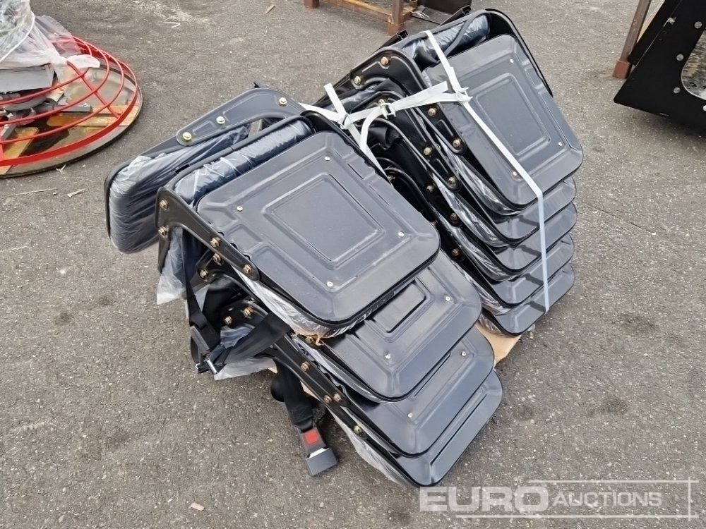 Unused 2025 SKLP Qty of (10) Equipment Seats - قطع الغيار - حفارة: صور 4 Unused 2025 SKLP Qty of (10) Equipment Seats - قطع الغيار - حفارة: صور 4