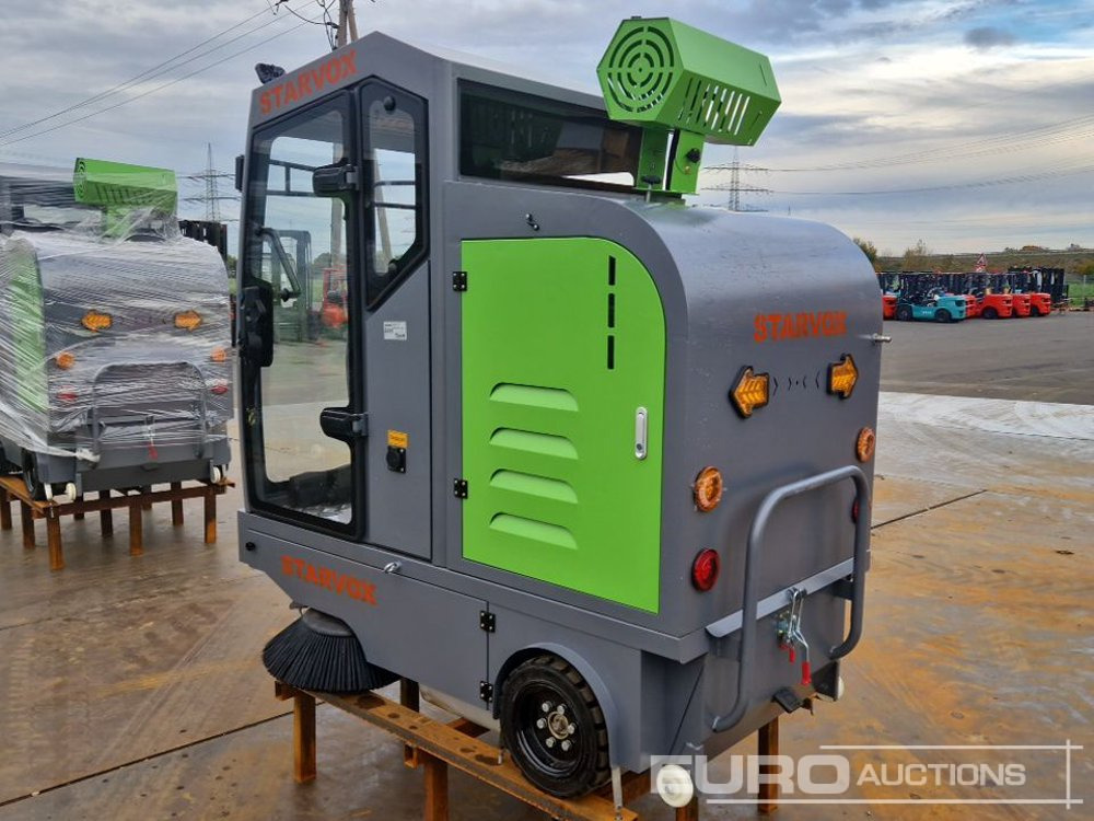 Unused 2025 STARVOX D19 - سياره كنس شوارع: صور 3 Unused 2025 STARVOX D19 - سياره كنس شوارع: صور 3