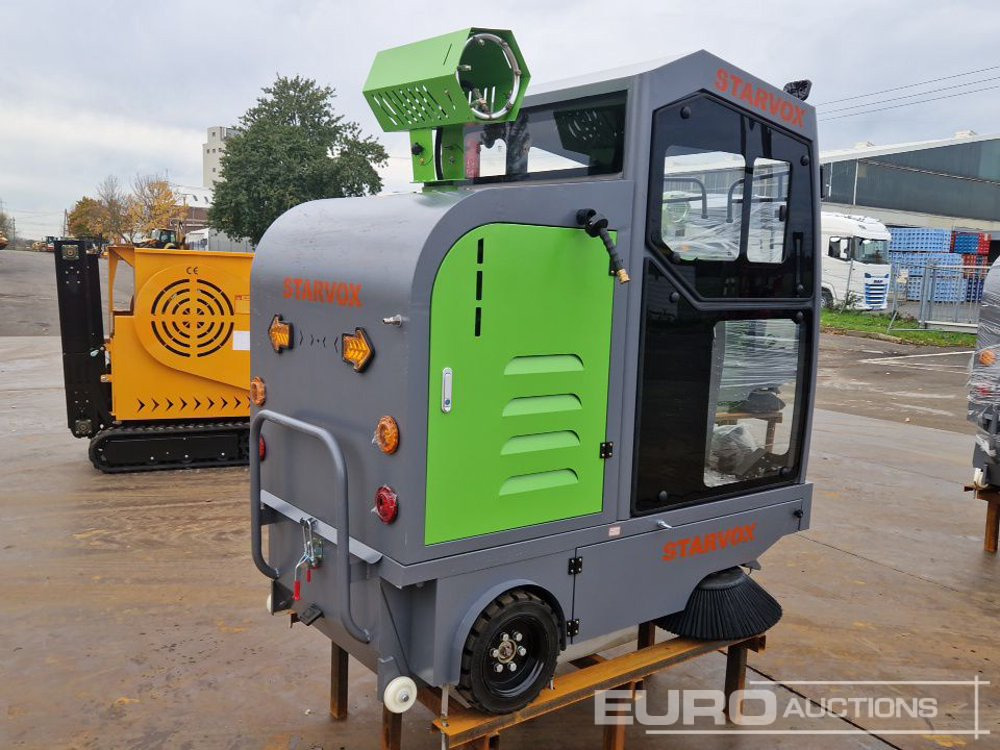 Unused 2025 STARVOX D19 - سياره كنس شوارع: صور 4 Unused 2025 STARVOX D19 - سياره كنس شوارع: صور 4