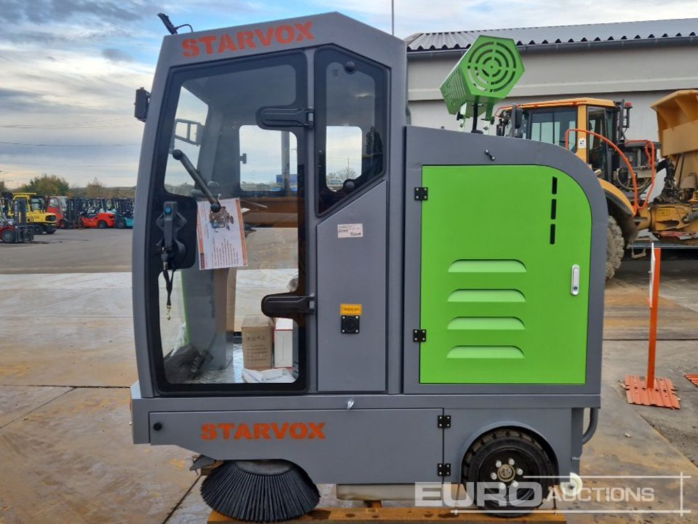 Unused 2025 STARVOX D19 - سياره كنس شوارع: صور 2 Unused 2025 STARVOX D19 - سياره كنس شوارع: صور 2