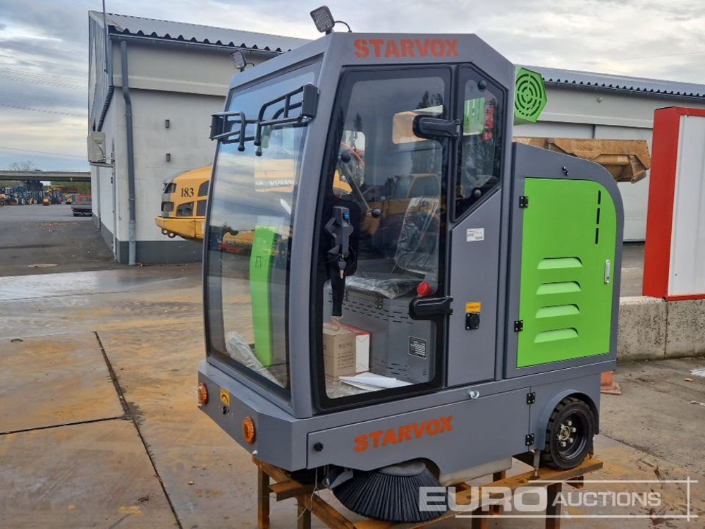 Unused 2025 STARVOX D19 - سياره كنس شوارع: صور 1 Unused 2025 STARVOX D19 - سياره كنس شوارع: صور 1