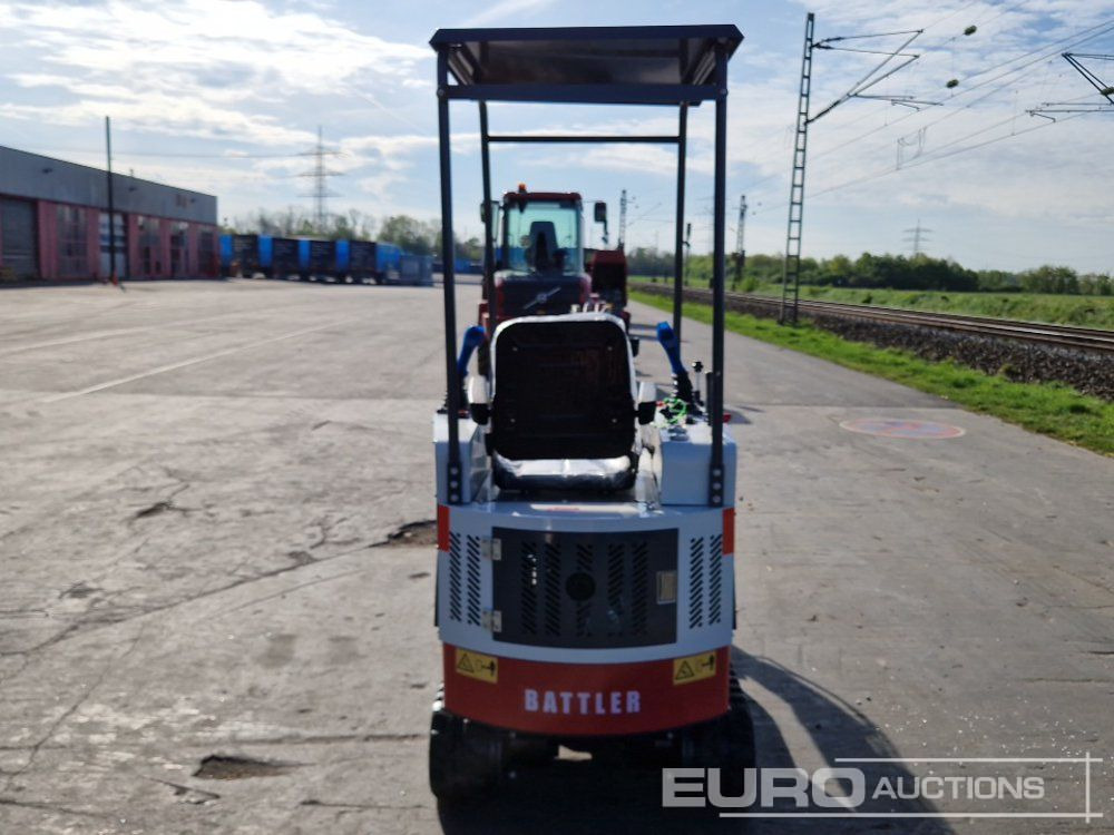 Unused 2025 Toft BTTL15H-6 - حفارة مصغرة: صور 4 Unused 2025 Toft BTTL15H-6 - حفارة مصغرة: صور 4