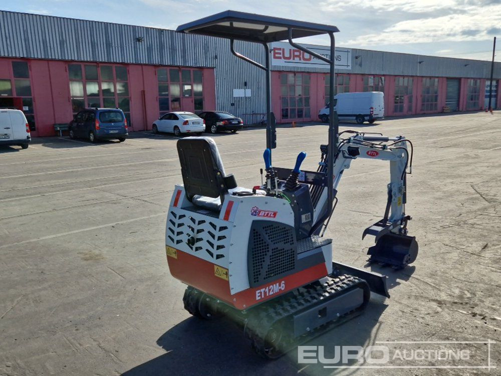Unused 2025 Toft ET12M-6 - حفارة مصغرة: صور 4 Unused 2025 Toft ET12M-6 - حفارة مصغرة: صور 4