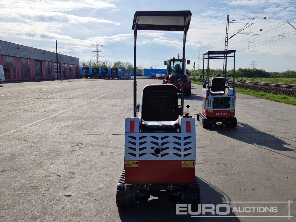 Unused 2025 Toft ET12M-6 - حفارة مصغرة: صور 3 Unused 2025 Toft ET12M-6 - حفارة مصغرة: صور 3