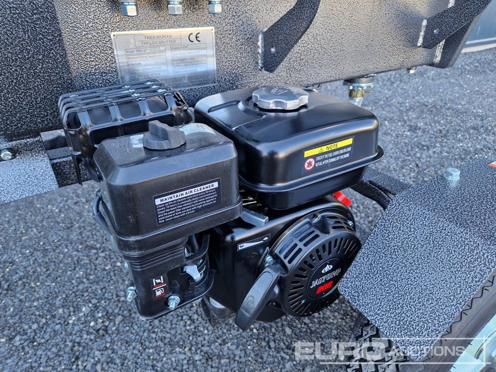 الآلات والماكينات الزراعية Unused 2025 Treeworxx Pro 30Ton Log Splitter, Vertical and Horizontal use, 6.5HP, Bucher Hydraulic Pump: صور 8 الآلات والماكينات الزراعية Unused 2025 Treeworxx Pro 30Ton Log Splitter, Vertical and Horizontal use, 6.5HP, Bucher Hydraulic Pump: صور 8