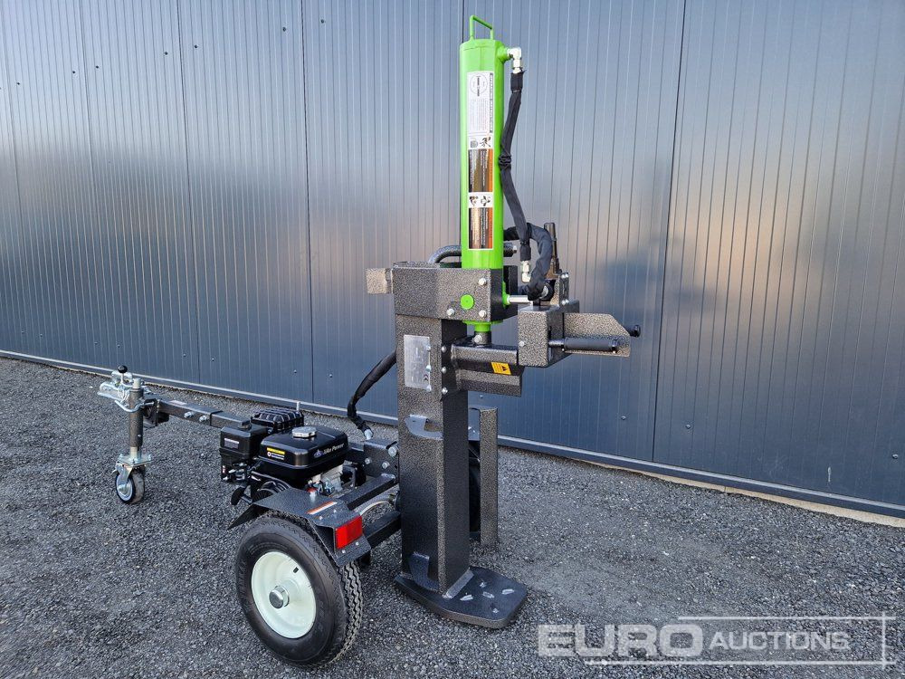 Unused 2025 Treeworxx Pro 30Ton Log Splitter, Vertical and Horizontal use, 6.5HP, Bucher Hydraulic Pump - الآلات والماكينات الزراعية: صور 1 Unused 2025 Treeworxx Pro 30Ton Log Splitter, Vertical and Horizontal use, 6.5HP, Bucher Hydraulic Pump - الآلات والماكينات الزراعية: صور 1