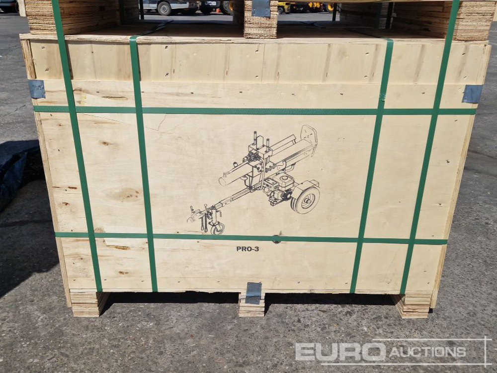 Unused 2025 Treeworxx Pro 30Ton Log Splitter, Vertical and Horizontal use, 6.5HP, Bucher Hydraulic Pump - الآلات والماكينات الزراعية: صور 2 Unused 2025 Treeworxx Pro 30Ton Log Splitter, Vertical and Horizontal use, 6.5HP, Bucher Hydraulic Pump - الآلات والماكينات الزراعية: صور 2