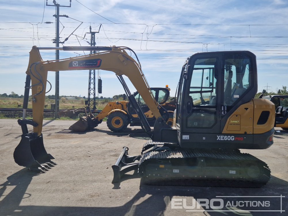 Unused 2025 XCMG XE60G PRO - حفارة مصغرة: صور 2 Unused 2025 XCMG XE60G PRO - حفارة مصغرة: صور 2