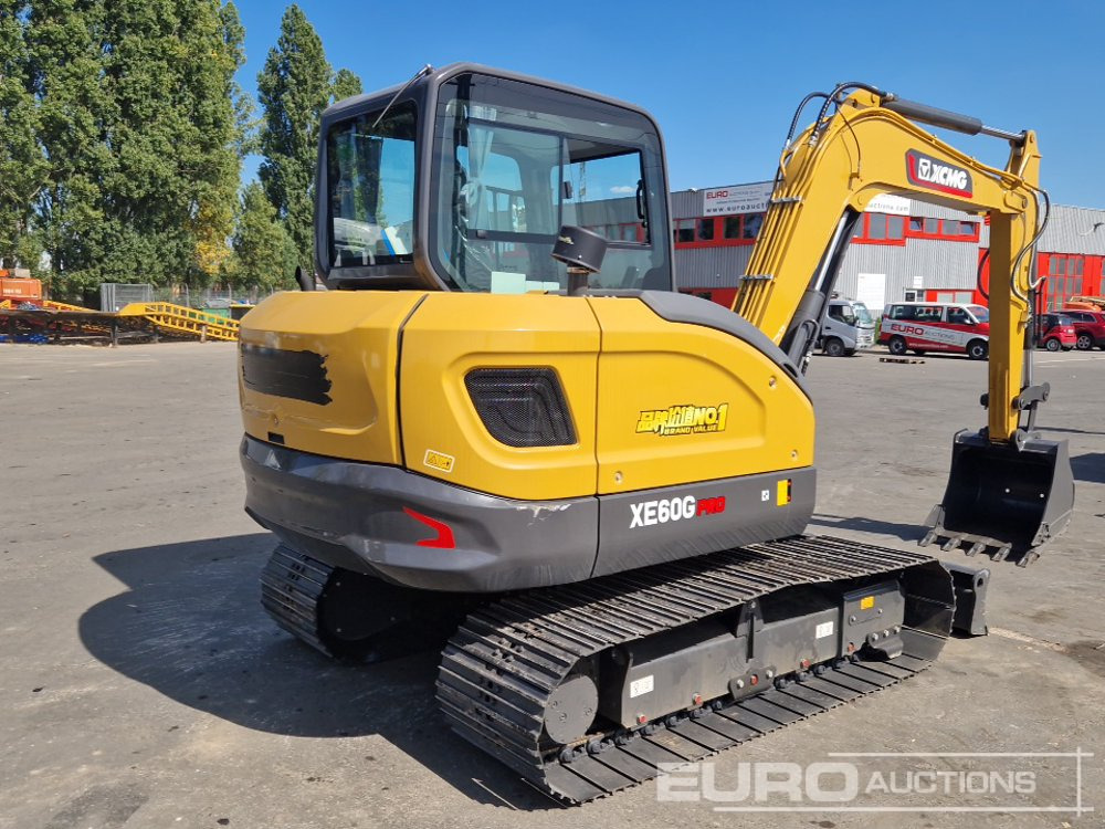 Unused 2025 XCMG XE60G PRO - حفارة مصغرة: صور 5 Unused 2025 XCMG XE60G PRO - حفارة مصغرة: صور 5