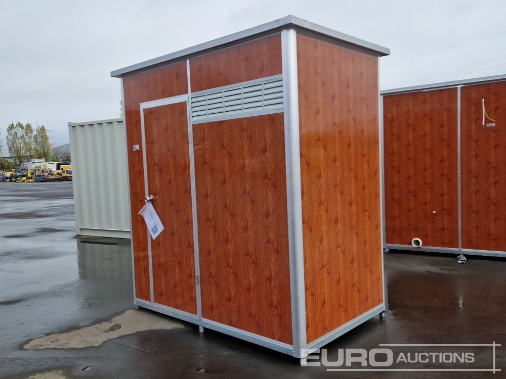 Unused 2025 XY Shower Toilet, Exhaust Fan, Light - حاوية شحن: صور 2 Unused 2025 XY Shower Toilet, Exhaust Fan, Light - حاوية شحن: صور 2