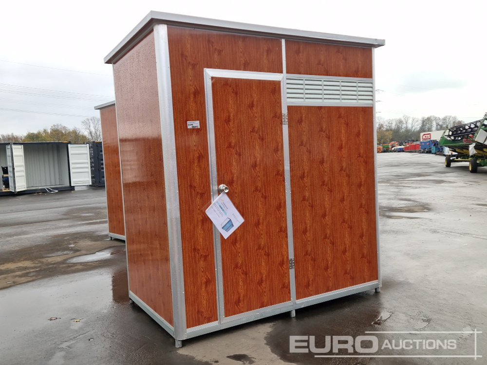 Unused 2025 XY Shower Toilet, Exhaust Fan, Light - حاوية شحن: صور 1 Unused 2025 XY Shower Toilet, Exhaust Fan, Light - حاوية شحن: صور 1