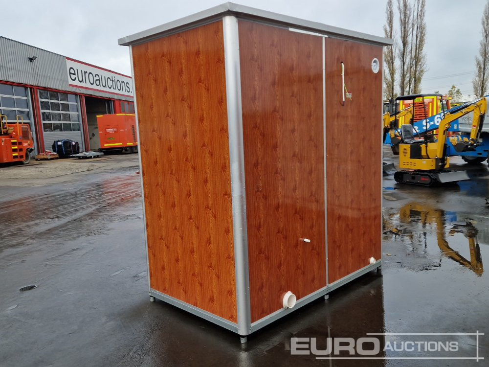 Unused 2025 XY Shower Toilet, Exhaust Fan, Light - حاوية شحن: صور 3 Unused 2025 XY Shower Toilet, Exhaust Fan, Light - حاوية شحن: صور 3