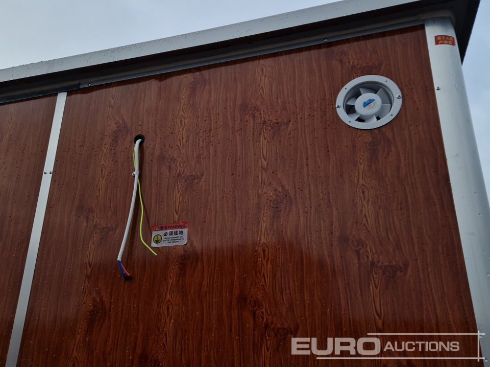 Unused 2025 XY Shower Toilet, Exhaust Fan, Light - حاوية شحن: صور 5 Unused 2025 XY Shower Toilet, Exhaust Fan, Light - حاوية شحن: صور 5