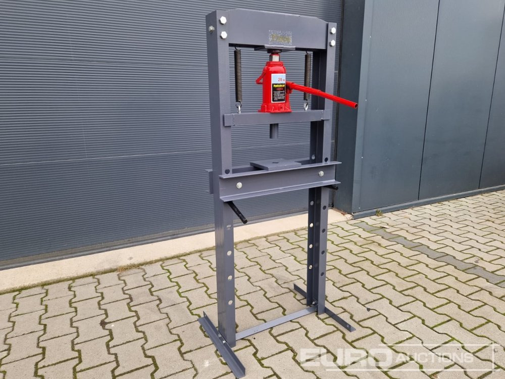 Unused 20TON Hydraulic Workshop Press - آلة تصنيع المعادن: صور 4 Unused 20TON Hydraulic Workshop Press - آلة تصنيع المعادن: صور 4