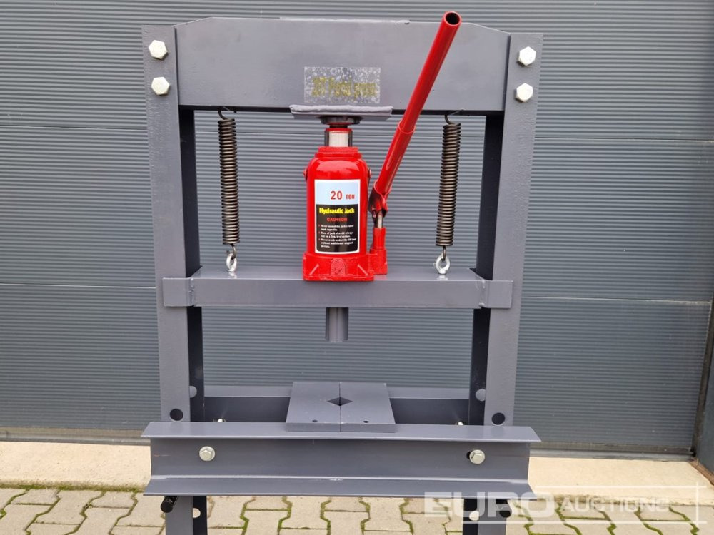Unused 20TON Hydraulic Workshop Press - آلة تصنيع المعادن: صور 5 Unused 20TON Hydraulic Workshop Press - آلة تصنيع المعادن: صور 5