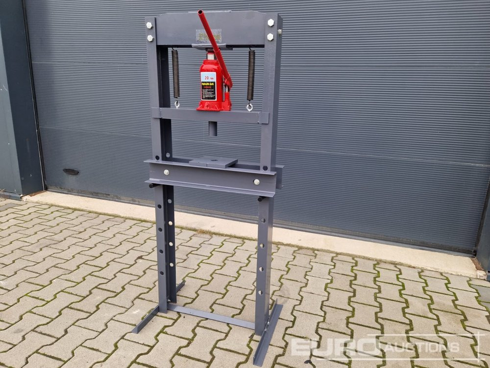 Unused 20TON Hydraulic Workshop Press - آلة تصنيع المعادن: صور 1 Unused 20TON Hydraulic Workshop Press - آلة تصنيع المعادن: صور 1