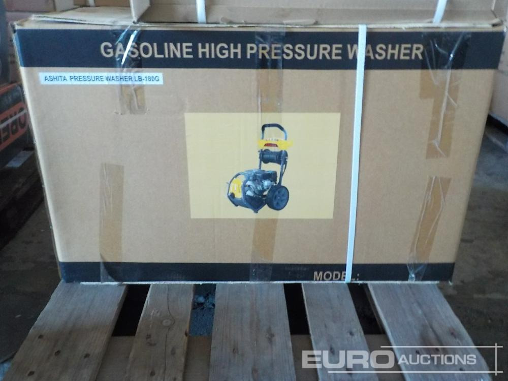 Unused Ashita LB-180G 2600PSI - ماكينة غسيل ضغط عالي: صور 2 Unused Ashita LB-180G 2600PSI - ماكينة غسيل ضغط عالي: صور 2