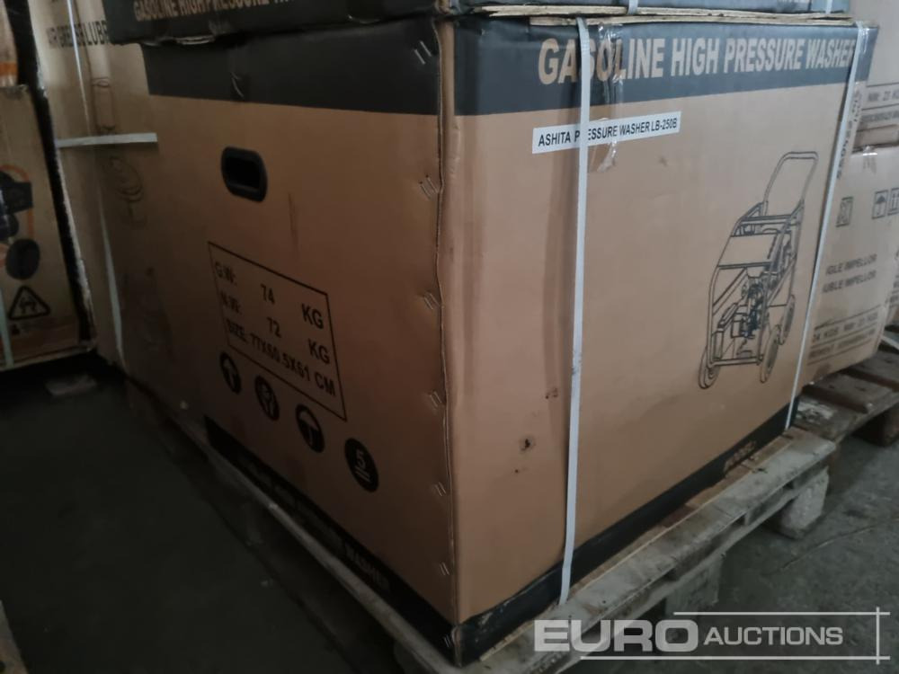 Unused Ashita LB250B 3600PSI - ماكينة غسيل ضغط عالي: صور 2 Unused Ashita LB250B 3600PSI - ماكينة غسيل ضغط عالي: صور 2