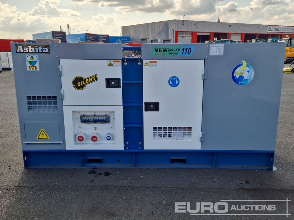 Unused Ashita Power AG3-110 - مجموعة المولدات: صور 2 Unused Ashita Power AG3-110 - مجموعة المولدات: صور 2