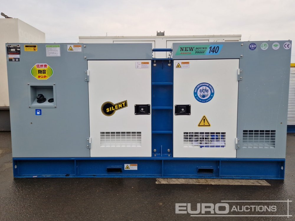 Unused Ashita Power AG3-140 - مجموعة المولدات: صور 5 Unused Ashita Power AG3-140 - مجموعة المولدات: صور 5