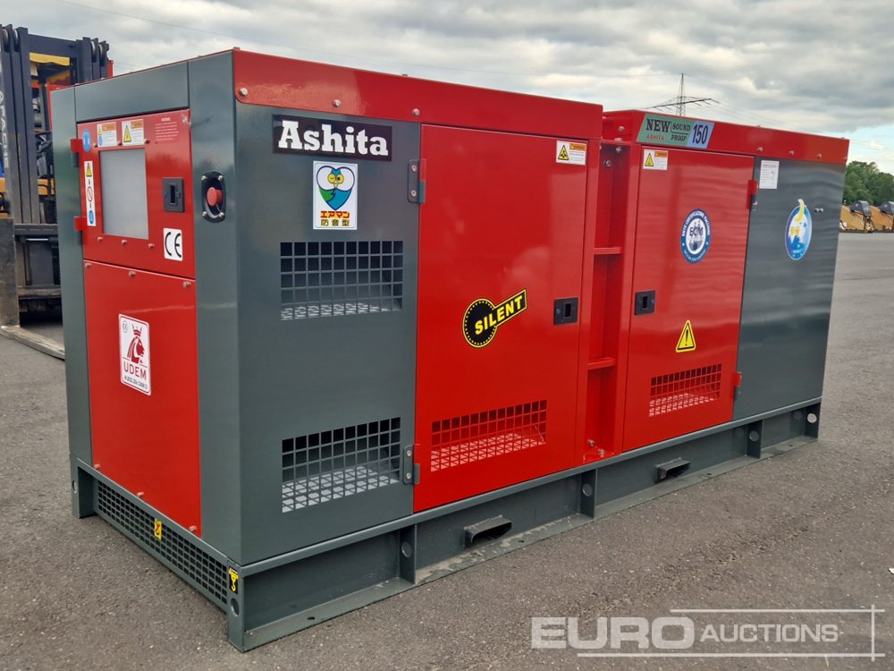 Unused Ashita Power AG3-150 - مجموعة المولدات: صور 1 Unused Ashita Power AG3-150 - مجموعة المولدات: صور 1