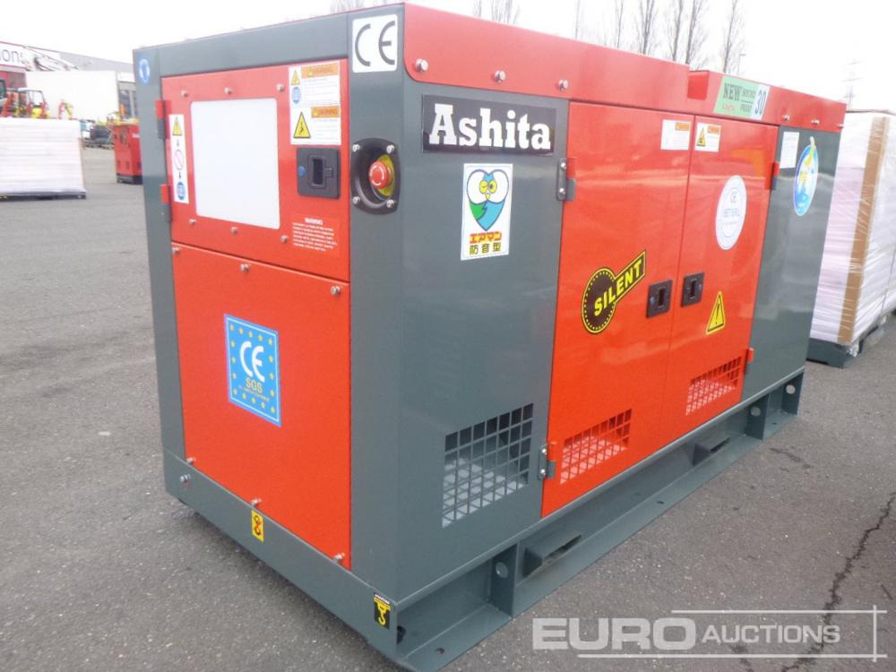 Unused Ashita Power AG3-30 - مجموعة المولدات: صور 1 Unused Ashita Power AG3-30 - مجموعة المولدات: صور 1