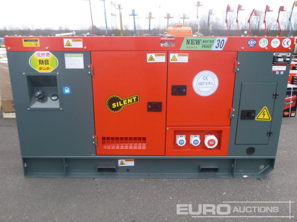 Unused Ashita Power AG3-30 - مجموعة المولدات: صور 5 Unused Ashita Power AG3-30 - مجموعة المولدات: صور 5