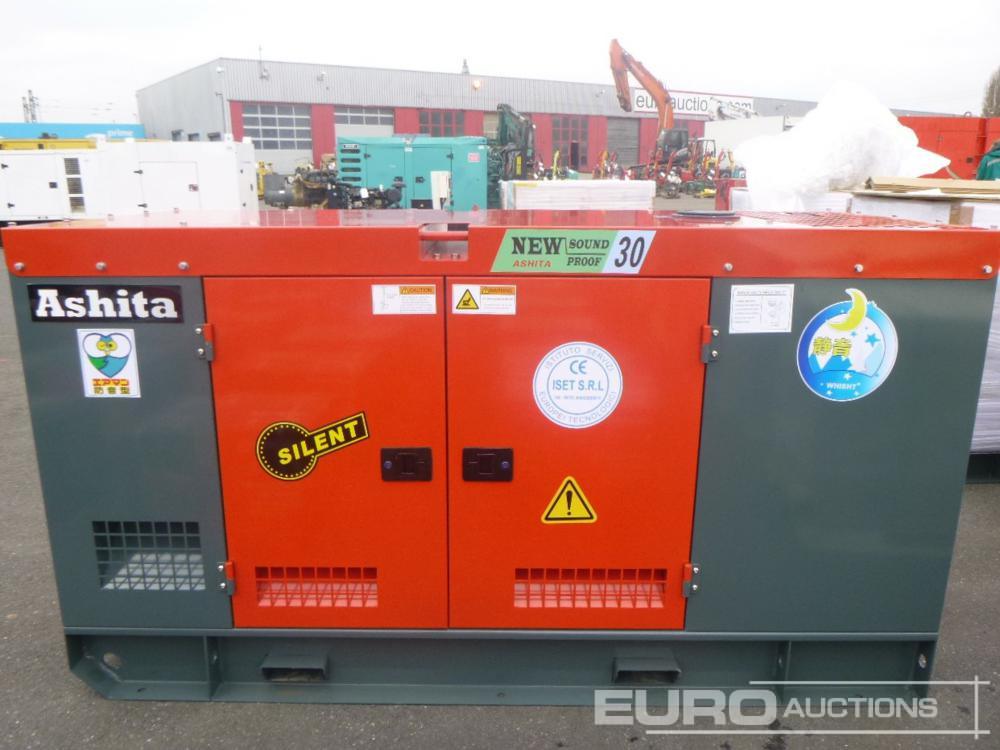Unused Ashita Power AG3-30 - مجموعة المولدات: صور 2 Unused Ashita Power AG3-30 - مجموعة المولدات: صور 2