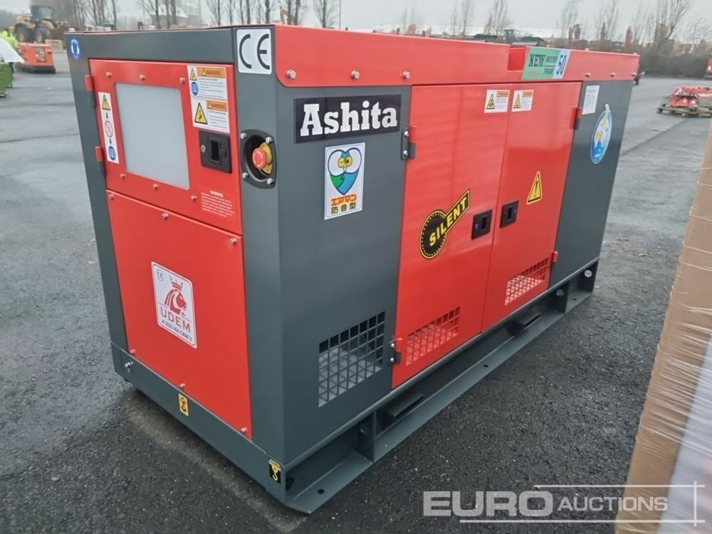 Unused Ashita Power AG3-50 - مجموعة المولدات: صور 1 Unused Ashita Power AG3-50 - مجموعة المولدات: صور 1