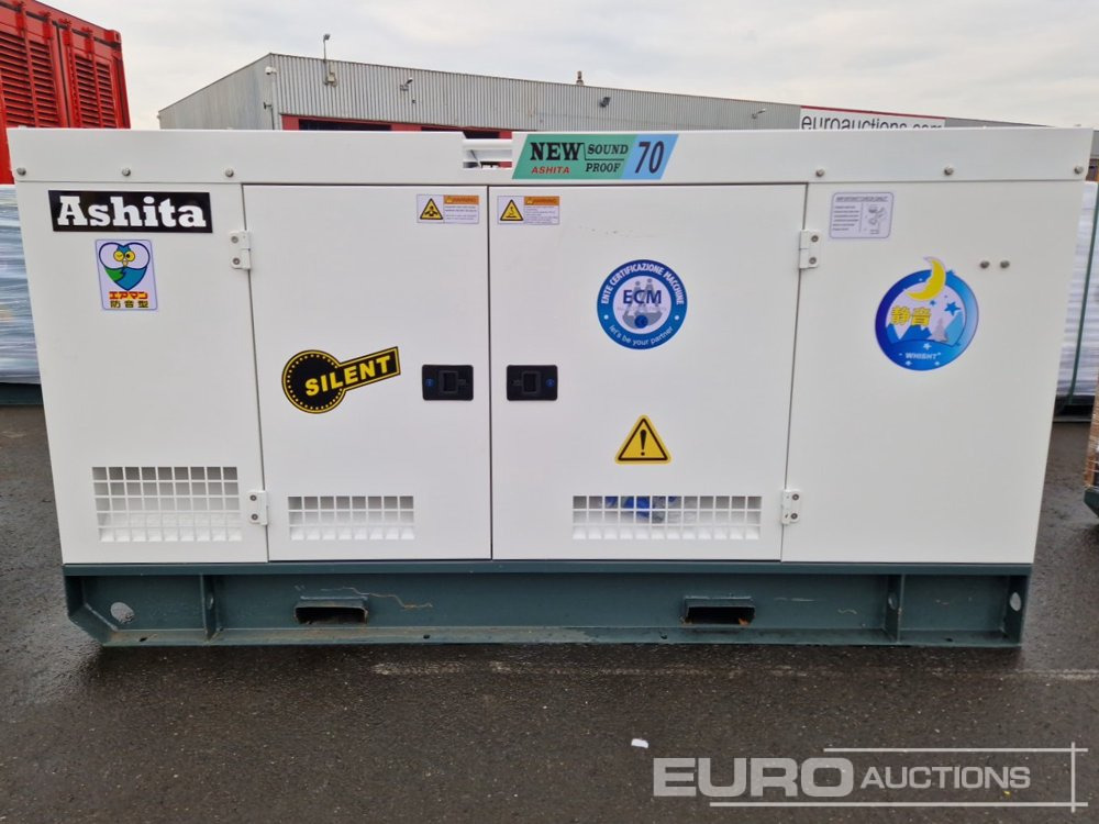 Unused Ashita Power AG3-70 - مجموعة المولدات: صور 2 Unused Ashita Power AG3-70 - مجموعة المولدات: صور 2