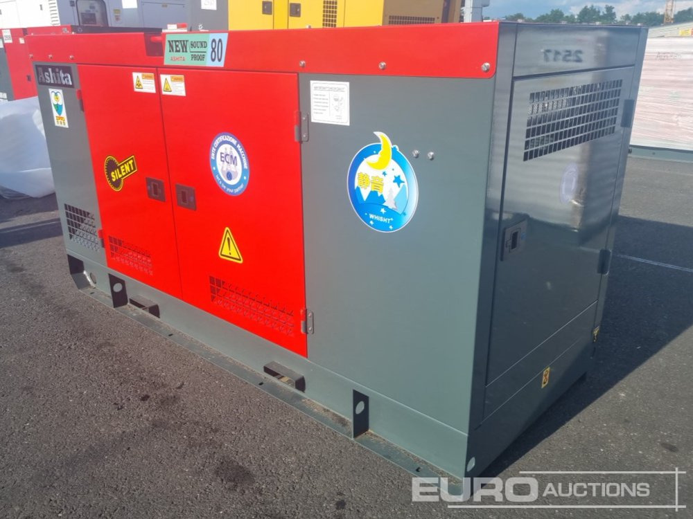 Unused Ashita Power AG3-80 - مجموعة المولدات: صور 3 Unused Ashita Power AG3-80 - مجموعة المولدات: صور 3