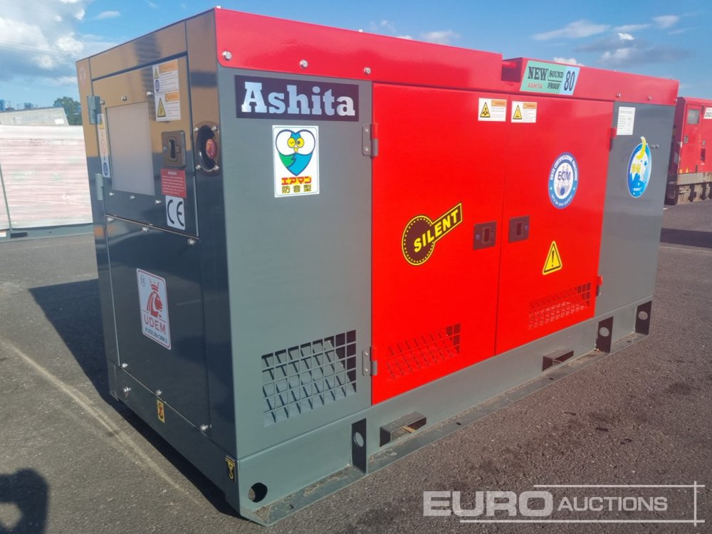 Unused Ashita Power AG3-80 - مجموعة المولدات: صور 1 Unused Ashita Power AG3-80 - مجموعة المولدات: صور 1