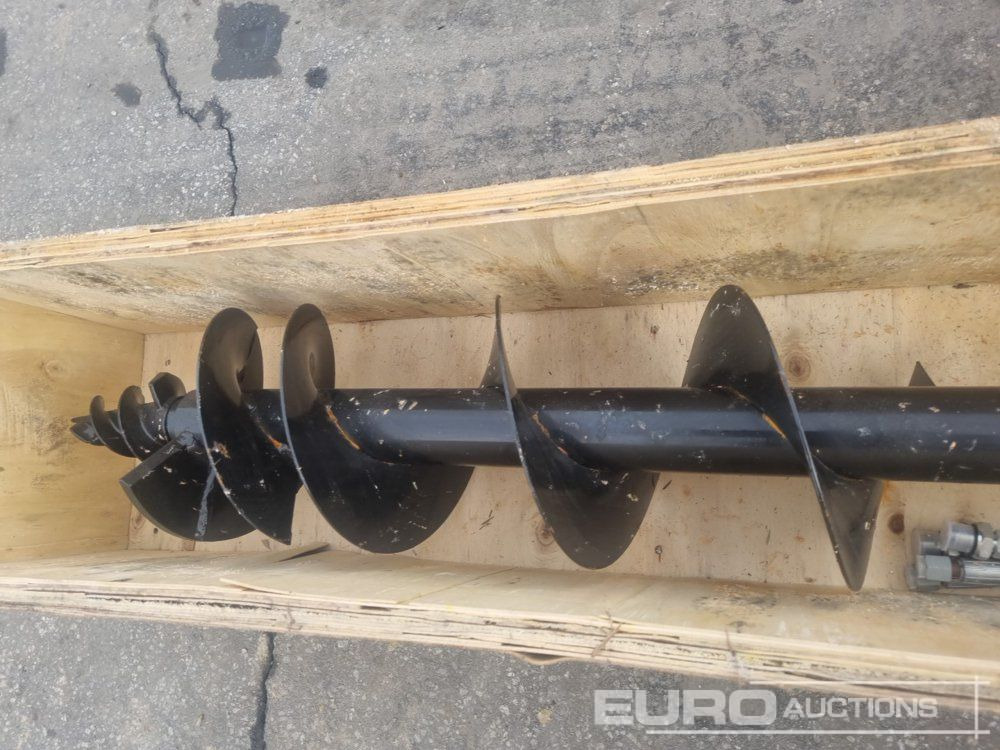 Unused Auger to suit 1 Ton Mini Excavator - ملحقات - حفارة: صور 4 Unused Auger to suit 1 Ton Mini Excavator - ملحقات - حفارة: صور 4