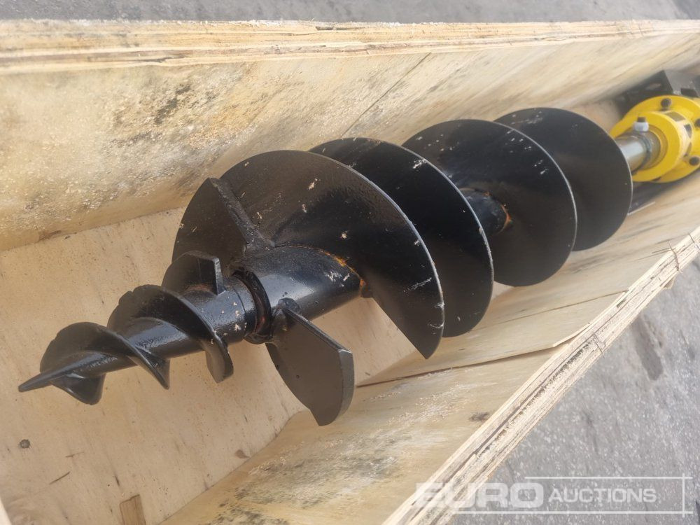 Unused Auger to suit 1 Ton Mini Excavator - ملحقات - حفارة: صور 3 Unused Auger to suit 1 Ton Mini Excavator - ملحقات - حفارة: صور 3