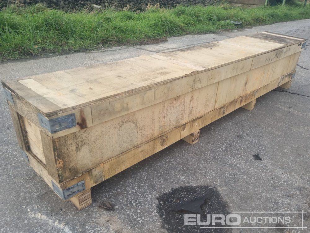 Unused Auger to suit 1 Ton Mini Excavator - ملحقات - حفارة: صور 2 Unused Auger to suit 1 Ton Mini Excavator - ملحقات - حفارة: صور 2