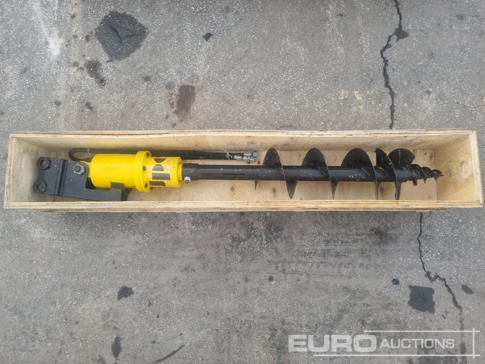 Unused Auger to suit 1 Ton Mini Excavator - ملحقات - حفارة: صور 1 Unused Auger to suit 1 Ton Mini Excavator - ملحقات - حفارة: صور 1