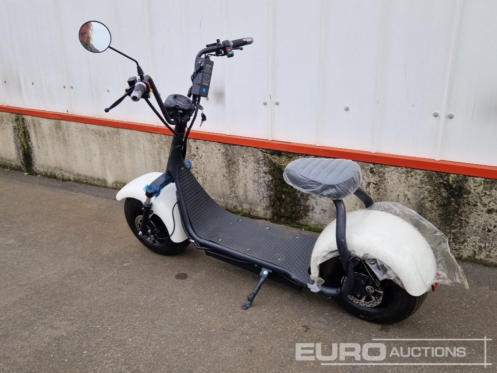 Unused Citycoco Electric Scooter - دراجة بخارية: صور 3 Unused Citycoco Electric Scooter - دراجة بخارية: صور 3