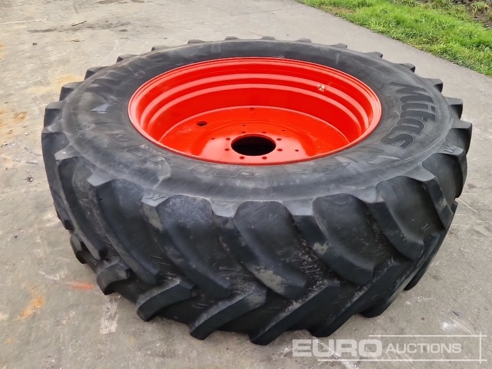 Unused Claas 650/65R42 Mitas Tyre, Arion Rim, 650/65R42 Mitas Tyres on Claas Arion Rim - الإطارات: صور 2 Unused Claas 650/65R42 Mitas Tyre, Arion Rim, 650/65R42 Mitas Tyres on Claas Arion Rim - الإطارات: صور 2