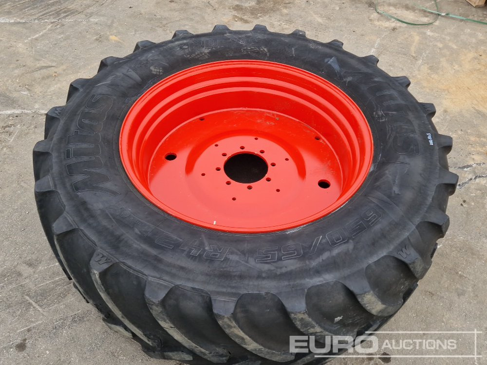 Unused Claas 650/65R42 Mitas Tyre, Arion Rim, 650/65R42 Mitas Tyres on Claas Arion Rim - الإطارات: صور 5 Unused Claas 650/65R42 Mitas Tyre, Arion Rim, 650/65R42 Mitas Tyres on Claas Arion Rim - الإطارات: صور 5