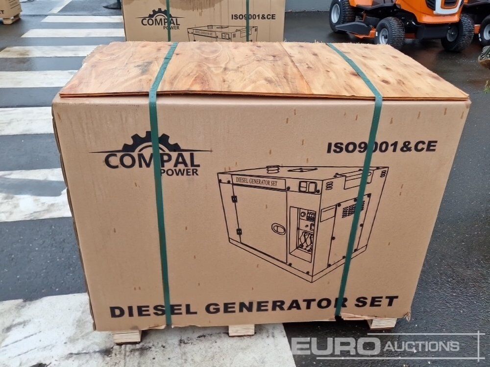 Unused Compal Power VG-R110 - مجموعة المولدات: صور 2 Unused Compal Power VG-R110 - مجموعة المولدات: صور 2