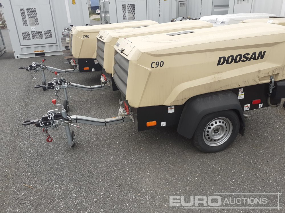 Unused Doosan C90 - ضاغط الهواء: صور 1 Unused Doosan C90 - ضاغط الهواء: صور 1