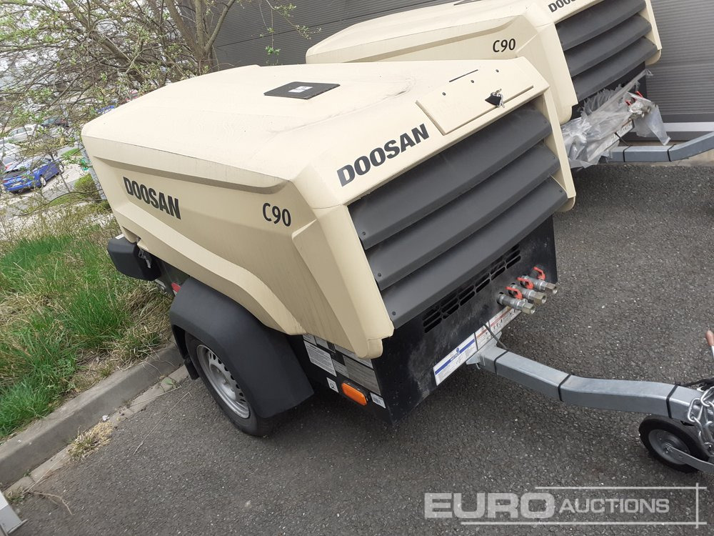 Unused Doosan C90 - ضاغط الهواء: صور 1 Unused Doosan C90 - ضاغط الهواء: صور 1