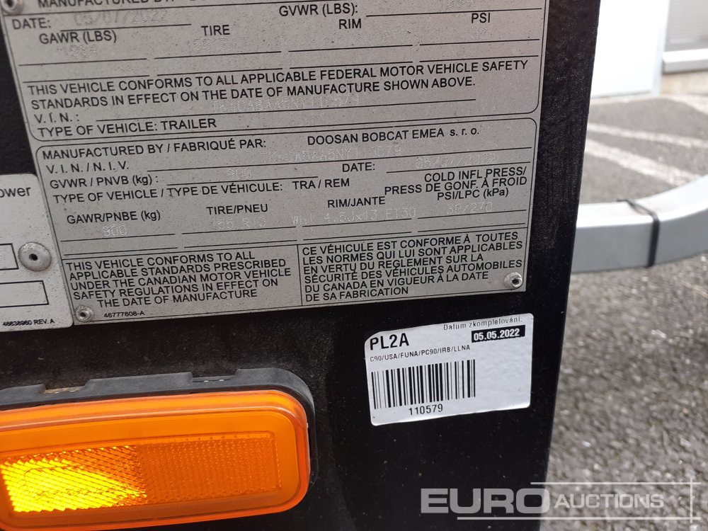 Unused Doosan C90 - ضاغط الهواء: صور 4 Unused Doosan C90 - ضاغط الهواء: صور 4