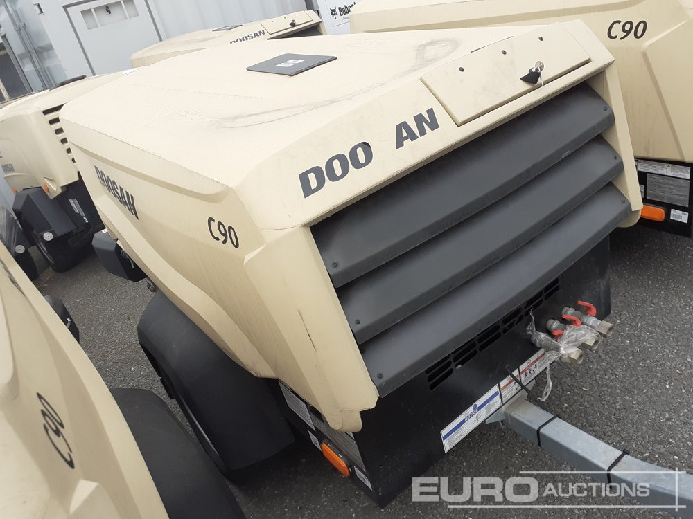 Unused Doosan C90 - ضاغط الهواء: صور 2 Unused Doosan C90 - ضاغط الهواء: صور 2