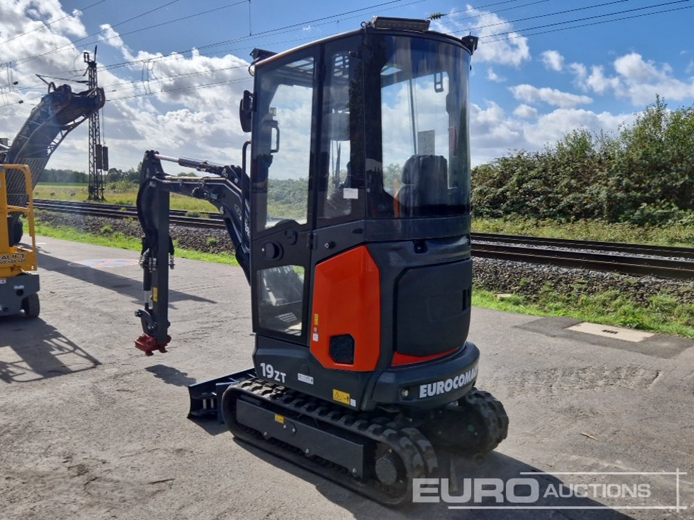 Unused Eurocomach 19ZT - حفارة مصغرة: صور 3 Unused Eurocomach 19ZT - حفارة مصغرة: صور 3
